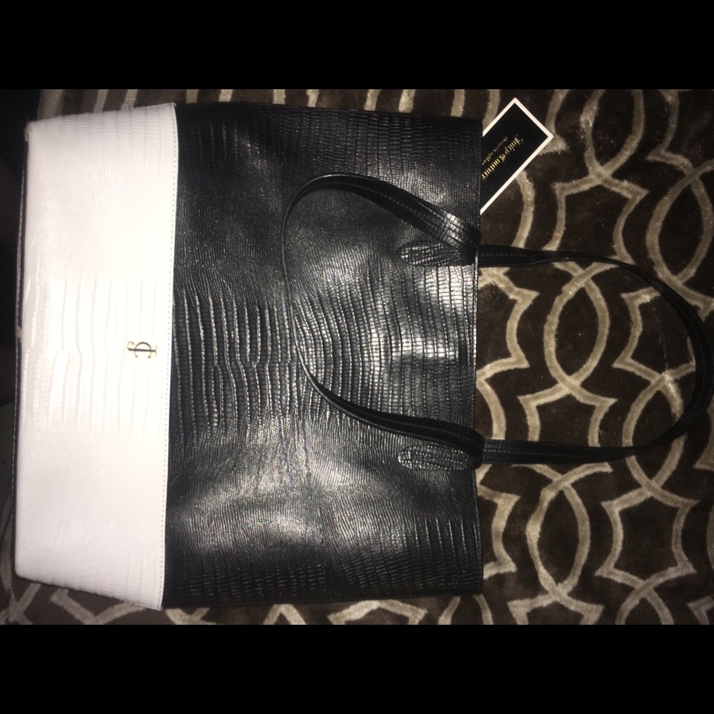 ‼️SALE‼️ Leather Juicy Couture tote bag NWT